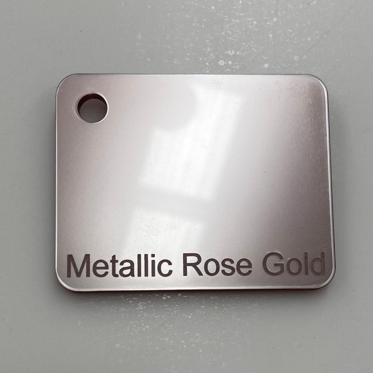 gizeh metallic rose gold