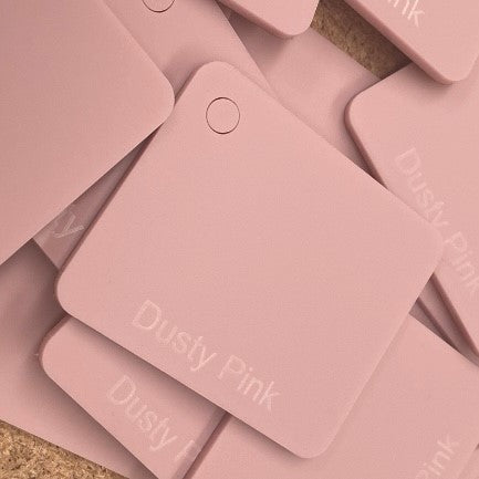 Dusty Pink – Total Acrylic Supplies